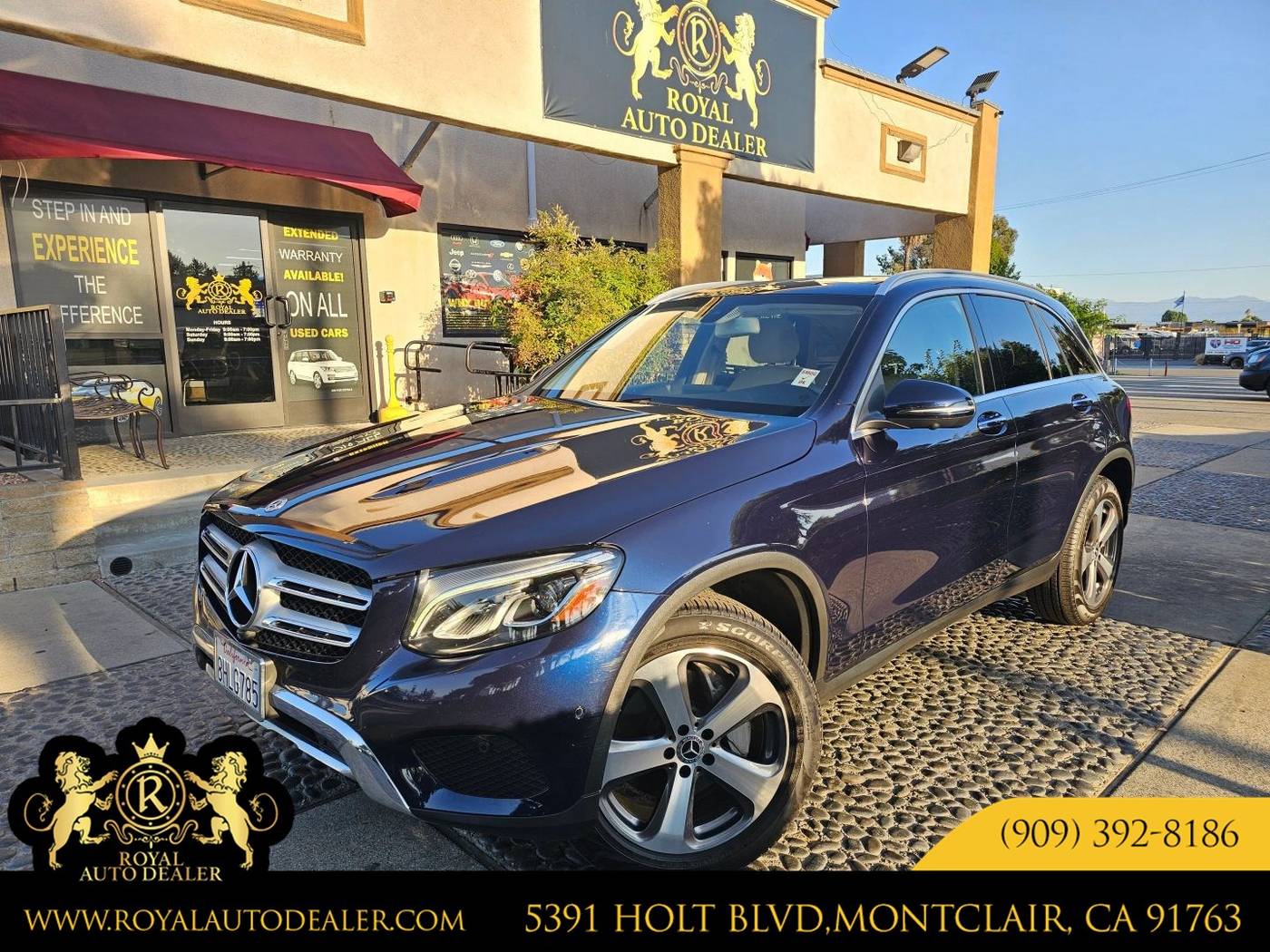 2019 Mercedes-Benz GLC GLC 300 — SUV — 91,659 mi — Montclair, CA