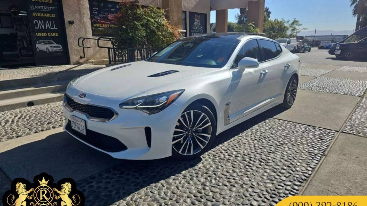 2018 Kia Stinger Premium — Hatchback — 108,343 mi — Montclair, CA