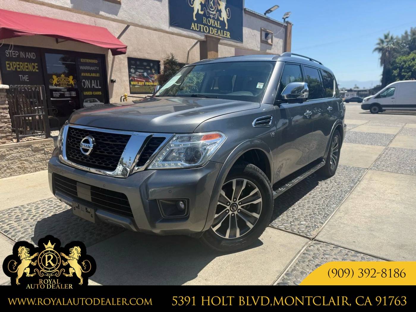 2018 Nissan Armada SL — SUV — 94,487 mi — Montclair, CA