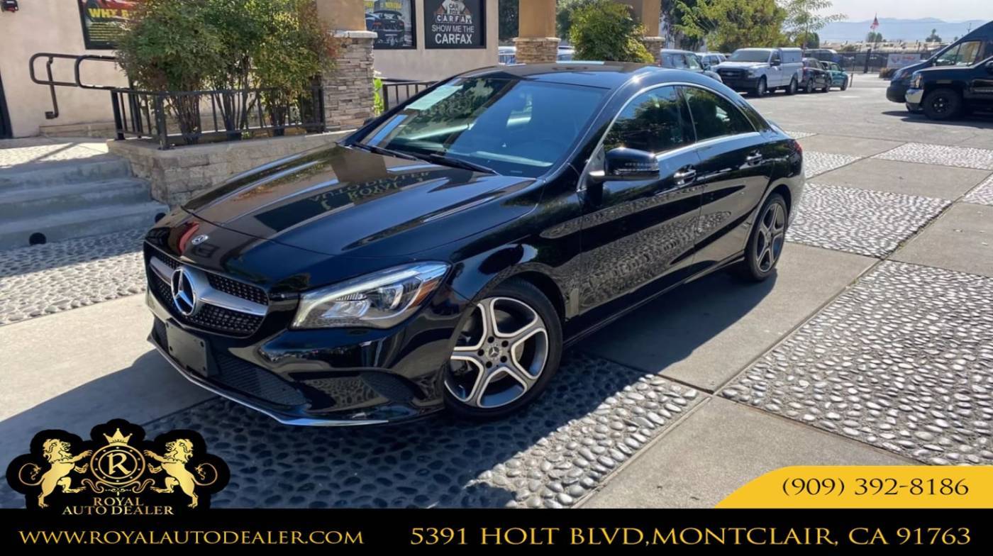 2019 Mercedes-Benz CLA CLA 250 — Sedan — 40,046 mi — Montclair, CA