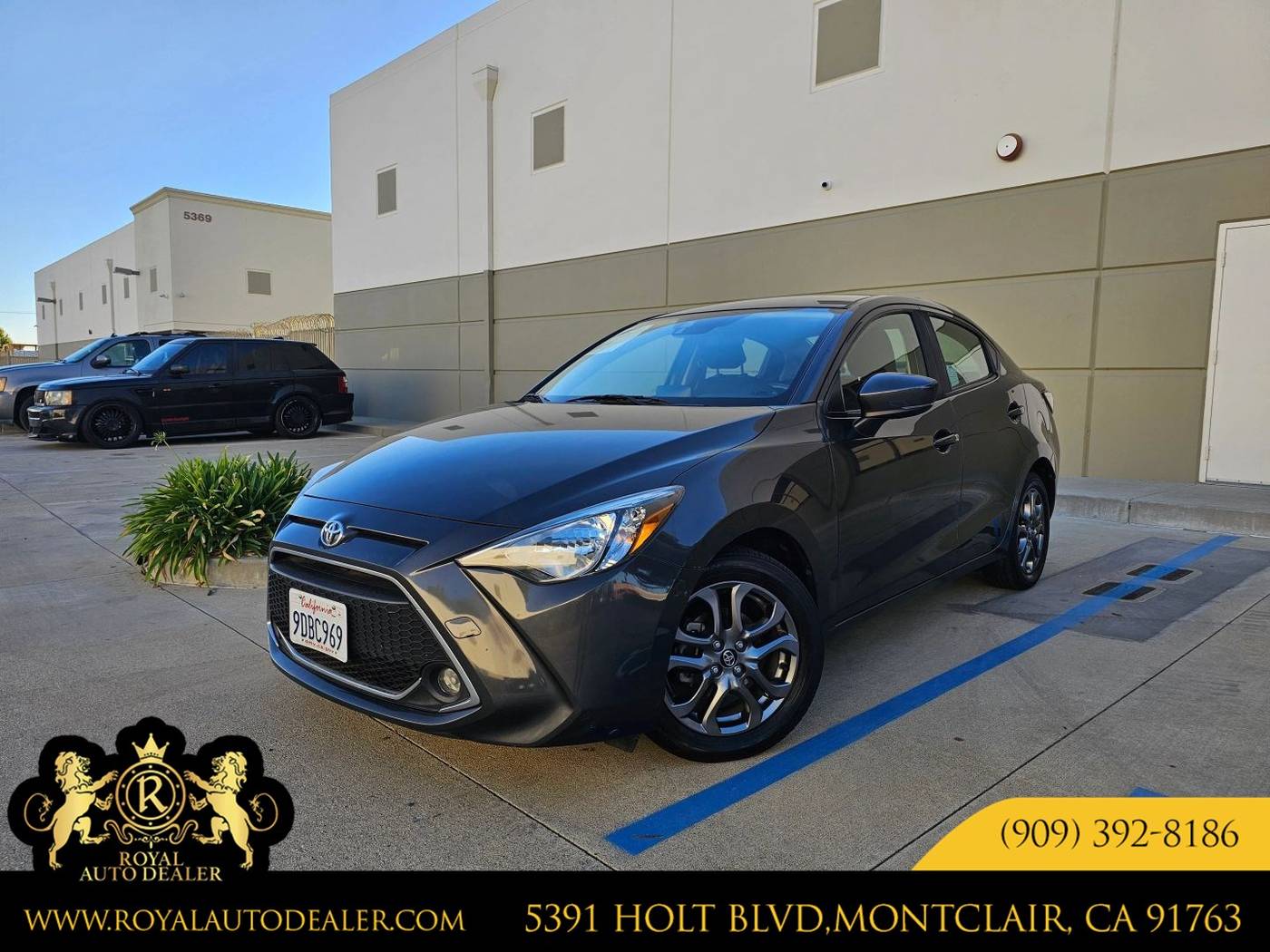 2020 Toyota Yaris LE — Sedan — 43,202 mi — Montclair, CA