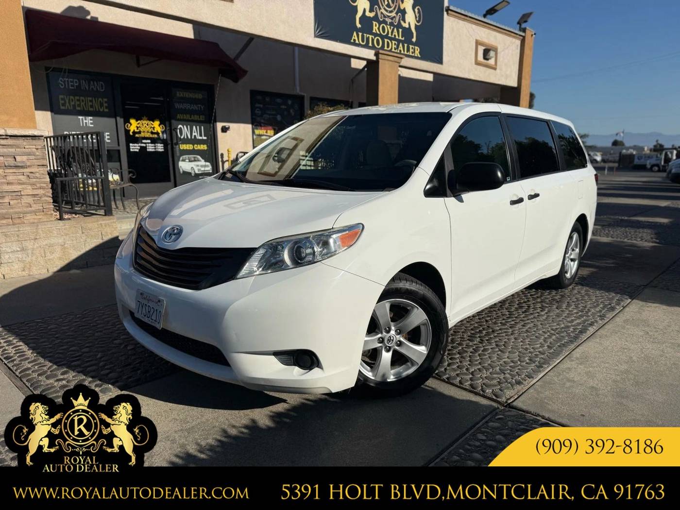 2014 Toyota Sienna L — Minivan — 105,936 mi — Montclair, CA