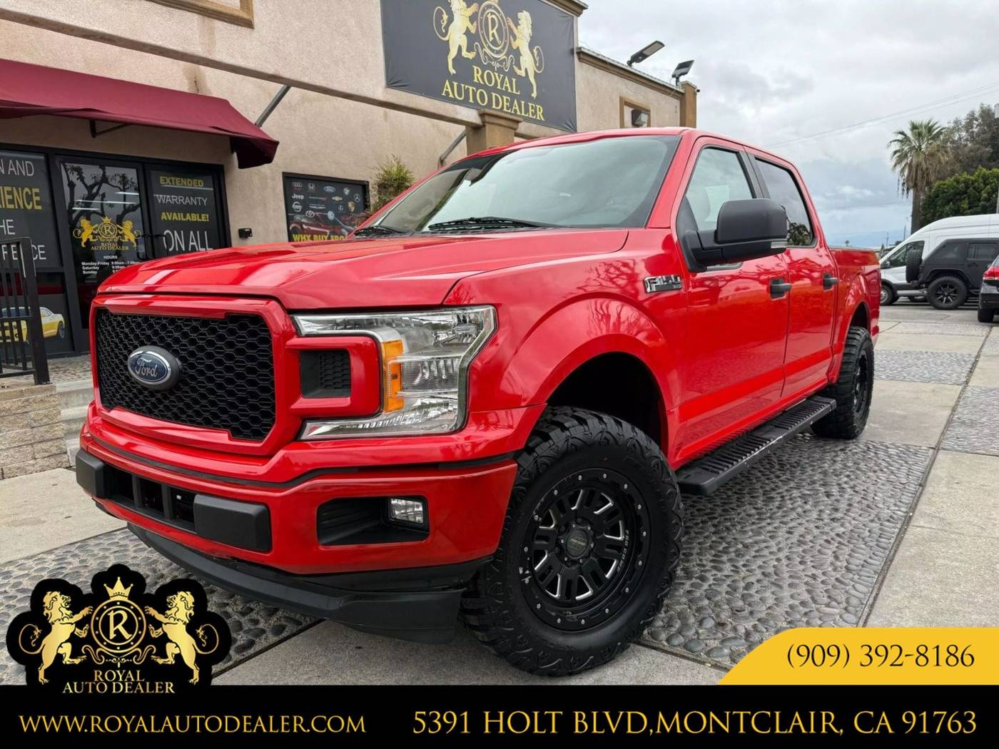 2018 Ford F-150 XL — Pickup Truck — 137,335 mi — Montclair, CA