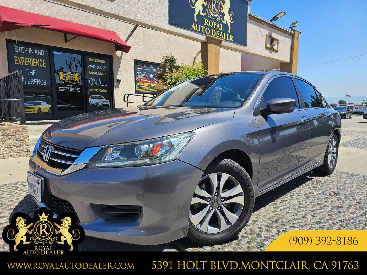 2015 Honda Accord LX — Sedan — 102,579 mi — Montclair, CA