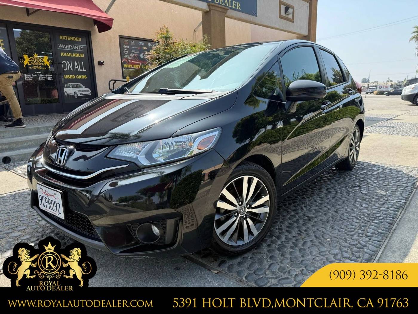 2015 Honda Fit EX — Hatchback — 140,148 mi — Montclair, CA