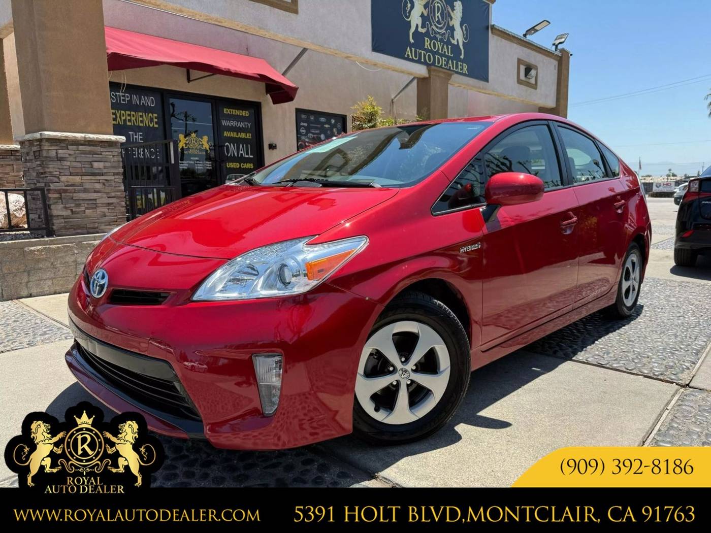 2015 Toyota Prius Two — Hatchback — 48,098 mi — Montclair, CA