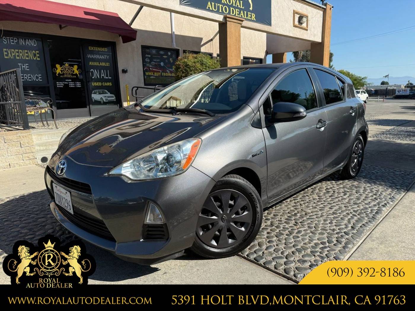 2013 Toyota Prius c One — Hatchback — 112,093 mi — Montclair, CA