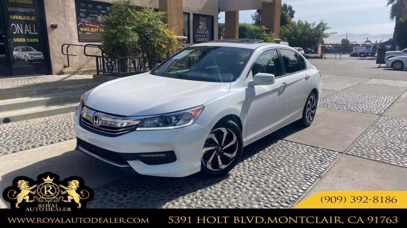 2016 Honda Accord EX — Sedan — 87,228 mi — Montclair, CA