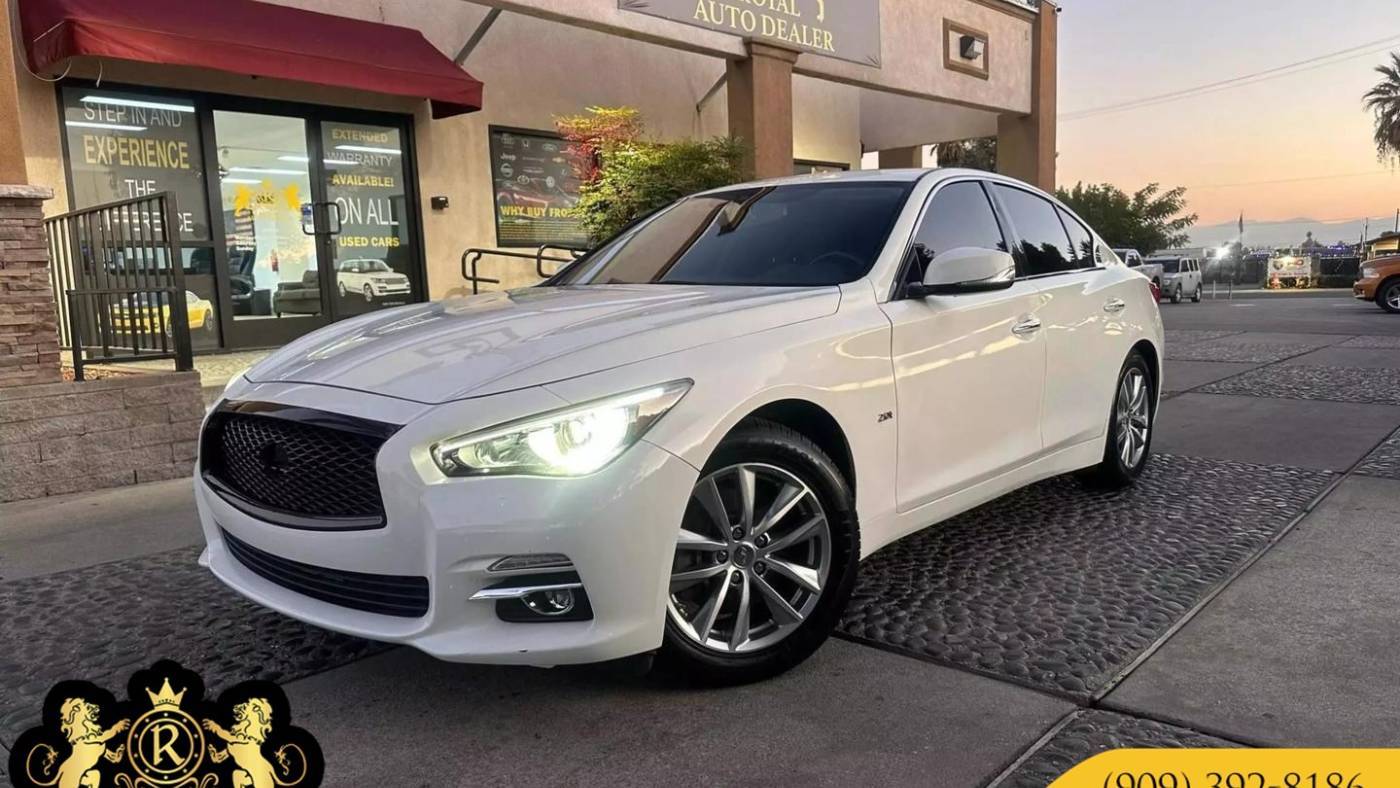 2017 INFINITI Q50 2.0t — Sedan — 83,455 mi — Montclair, CA