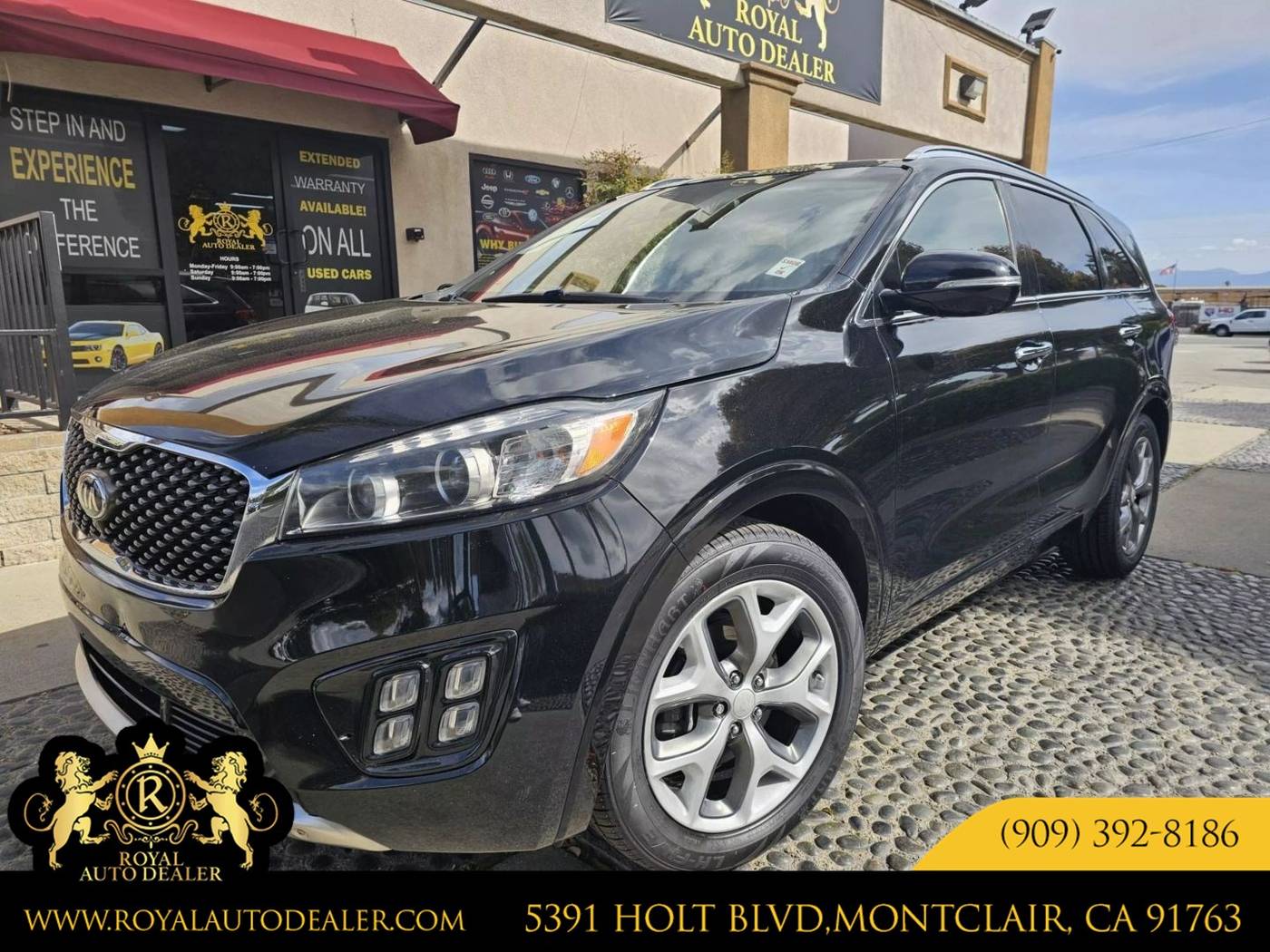2016 Kia Sorento SX Limited — SUV — 50,588 mi — Montclair, CA