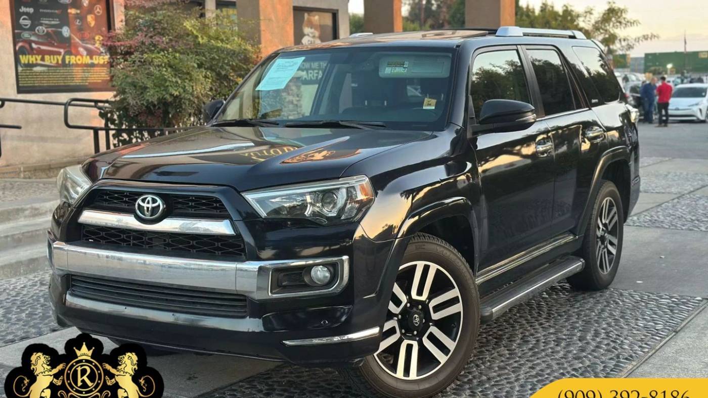 2014 Toyota 4Runner Limited — SUV — 100,864 mi — Montclair, CA