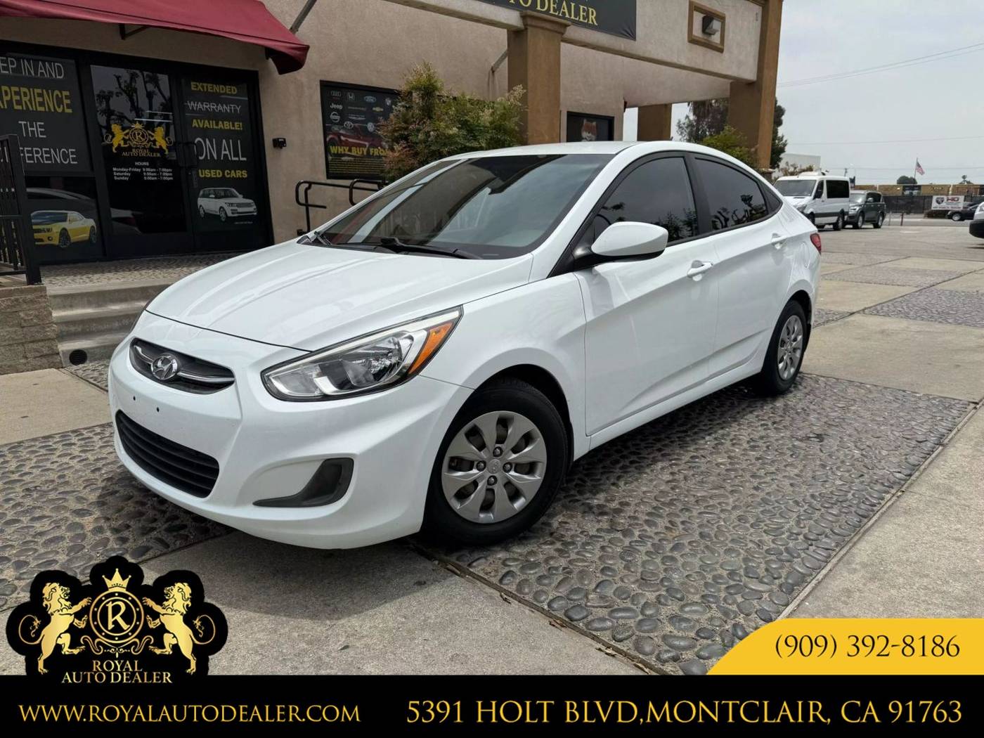 2016 Hyundai Accent SE — Sedan — 33,984 mi — Montclair, CA