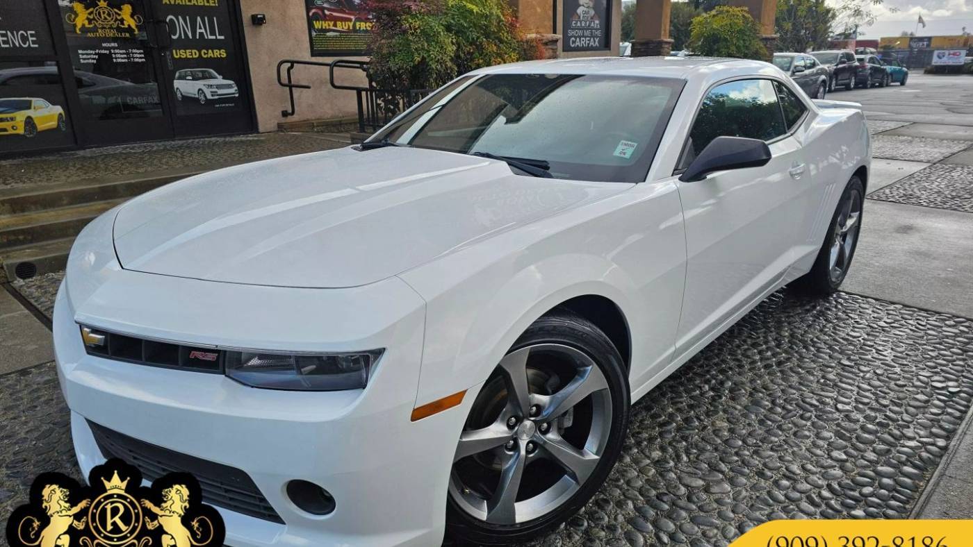 2014 Chevrolet Camaro 1LT — Coupe — 68,706 mi — Montclair, CA