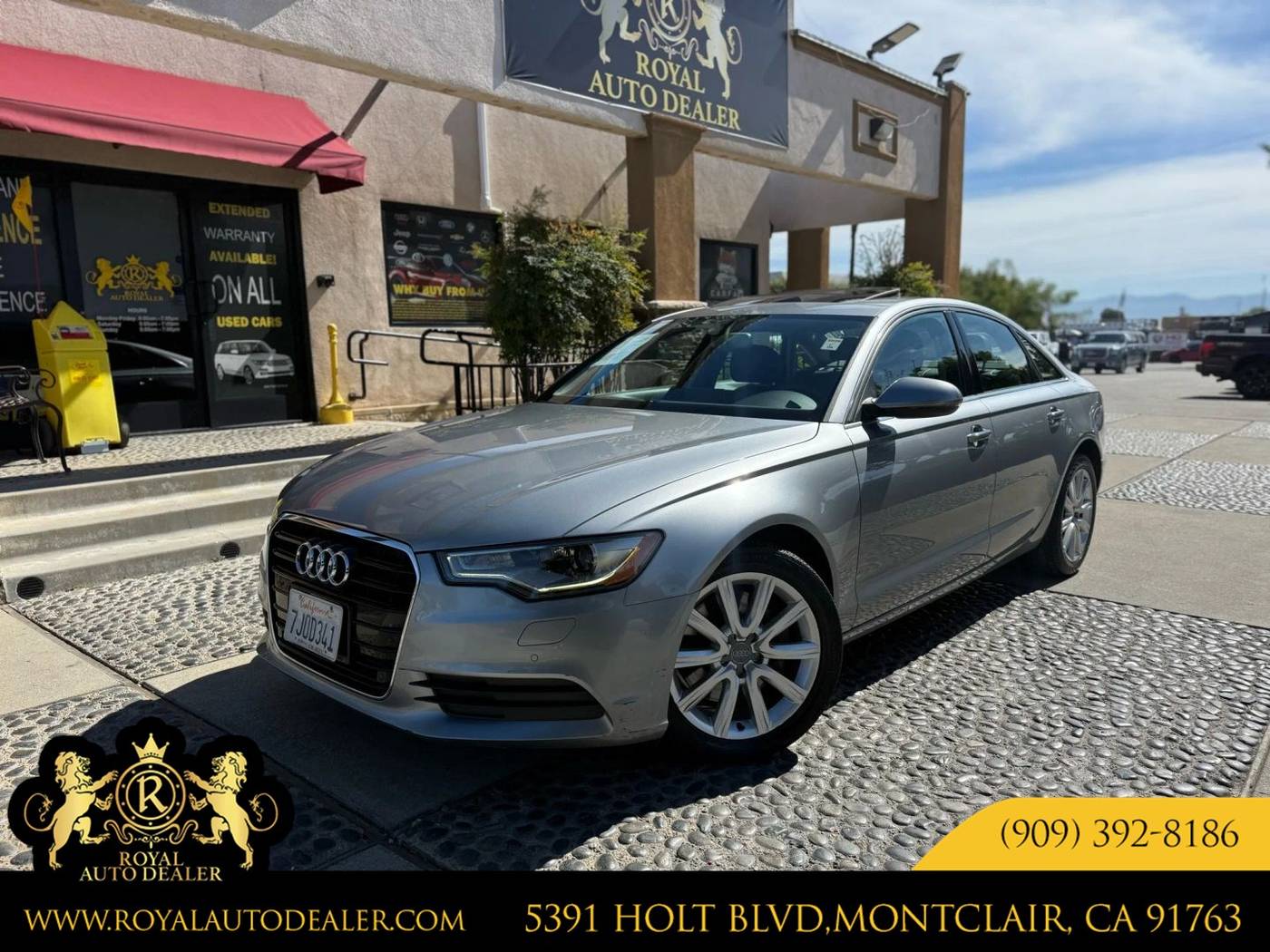 2015 Audi A6 2.0T Premium Plus