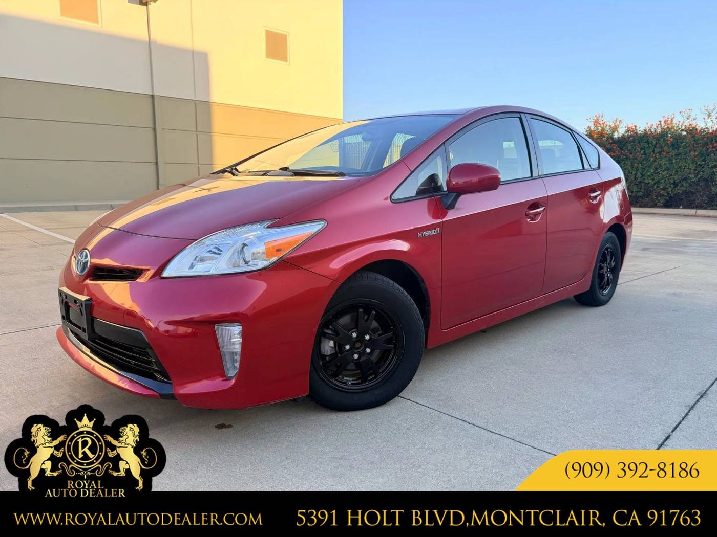2012 Toyota Prius Two — Sedan — 84,028 mi — Montclair, CA