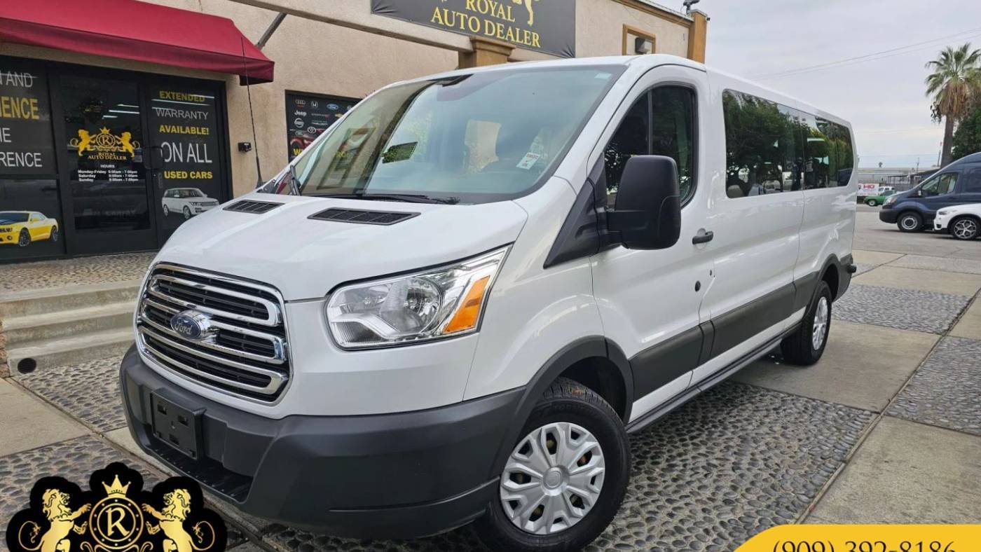 2018 Ford Transit Passenger Wagon T-350 XLT — Passenger Van — 155,834 mi — Montclair, CA