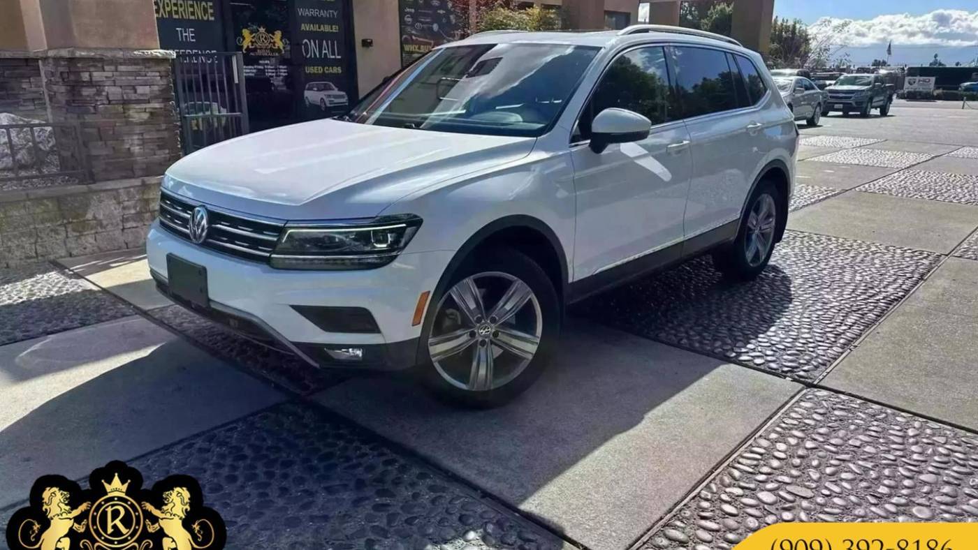 2019 Volkswagen Tiguan SEL Premium — SUV — 121,457 mi — Montclair, CA