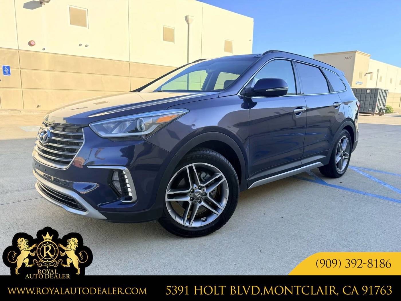2017 Hyundai Santa Fe Limited Ultimate — SUV — 79,511 mi — Montclair, CA