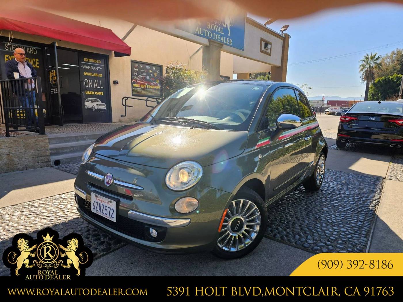 2012 FIAT 500 Lounge — Coupe — 83,946 mi — Montclair, CA