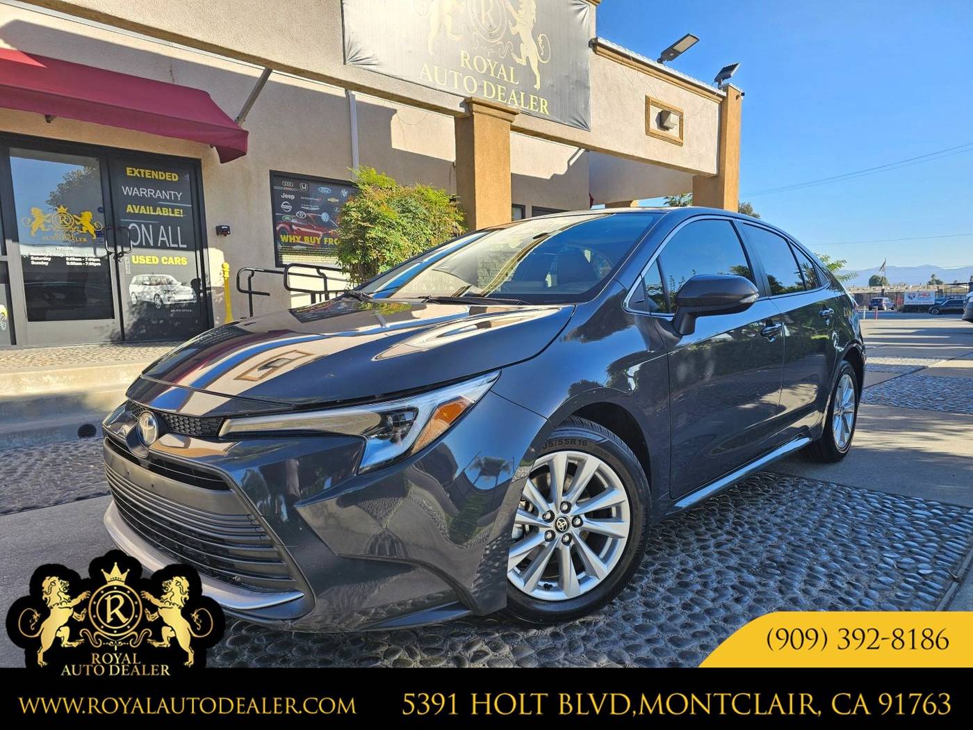 2023 Toyota Corolla Hybrid XLE — Sedan — 75,134 mi — Montclair, CA