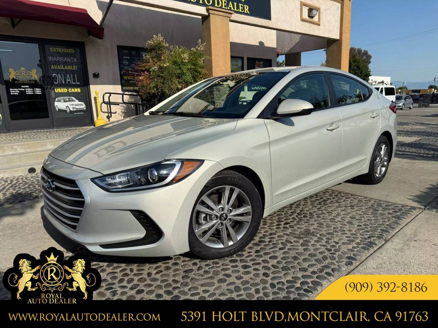 2018 Hyundai Elantra SEL — Sedan — 36,743 mi — Montclair, CA