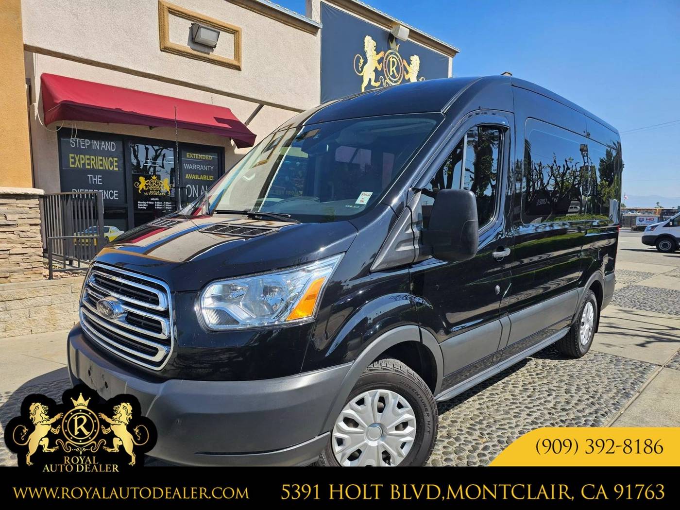 2017 Ford Transit Passenger Wagon T-150 XLT — Passenger Van — 74,826 mi — Montclair, CA