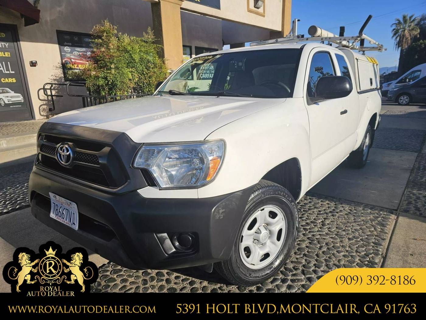2015 Toyota Tacoma Base — Pickup Truck — 120,780 mi — Montclair, CA