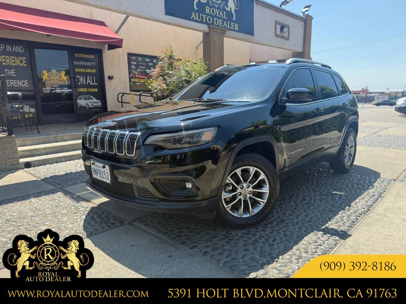 2019 Jeep Cherokee Latitude Plus — SUV — 82,981 mi — Montclair, CA