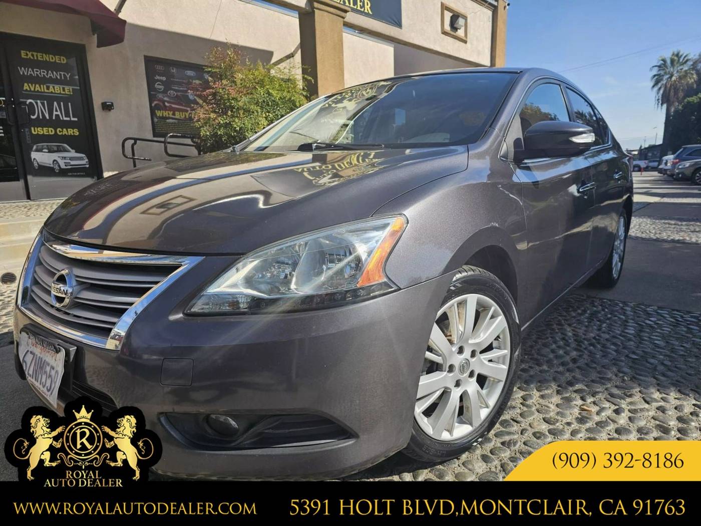 2013 Nissan Sentra SL — Sedan — 92,545 mi — Montclair, CA