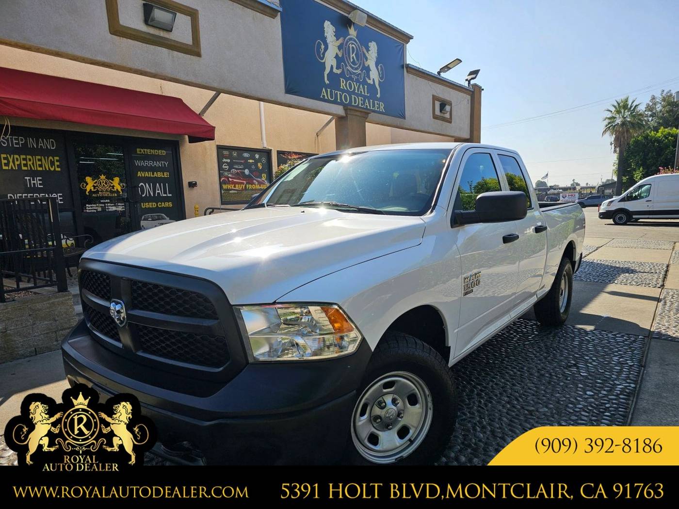 2022 Ram 1500 Classic Tradesman — Pickup Truck — 87,814 mi — Montclair, CA