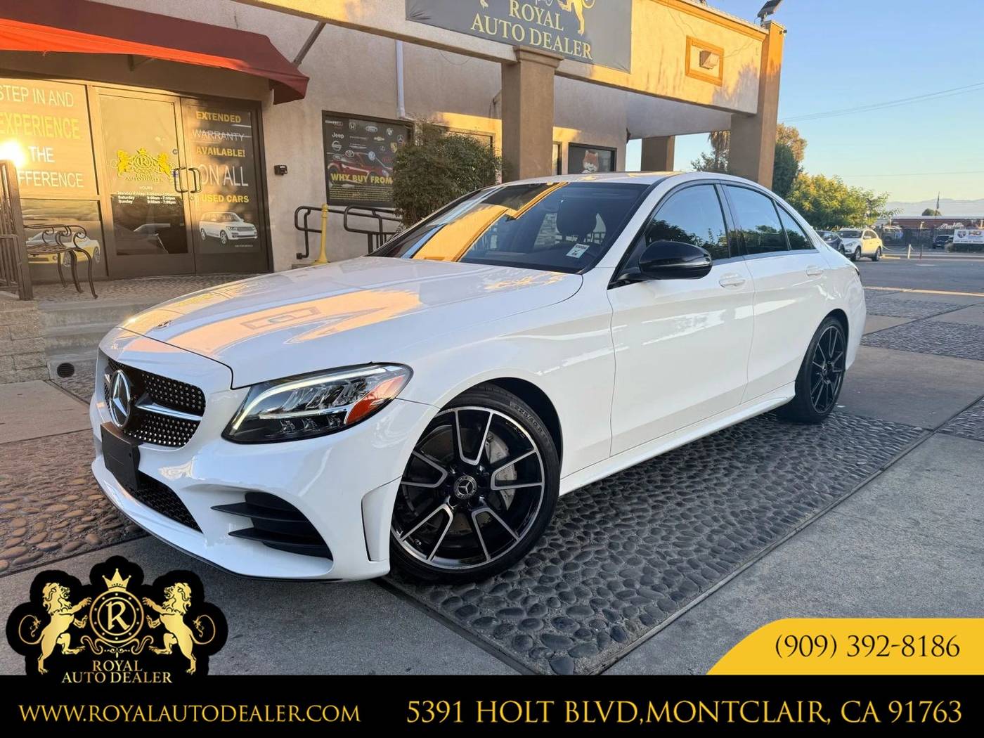 2019 Mercedes-Benz C-Class C 300 — Sedan — 58,811 mi — Montclair, CA