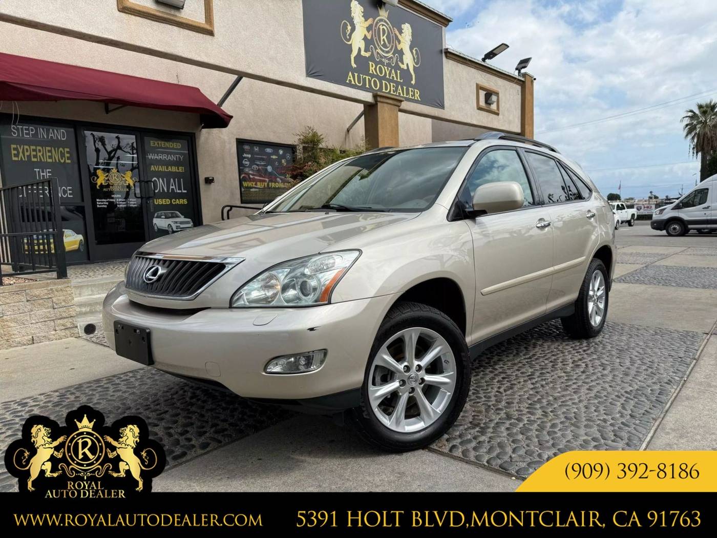 2008 Lexus RX RX 350 — SUV — 66,293 mi — Montclair, CA