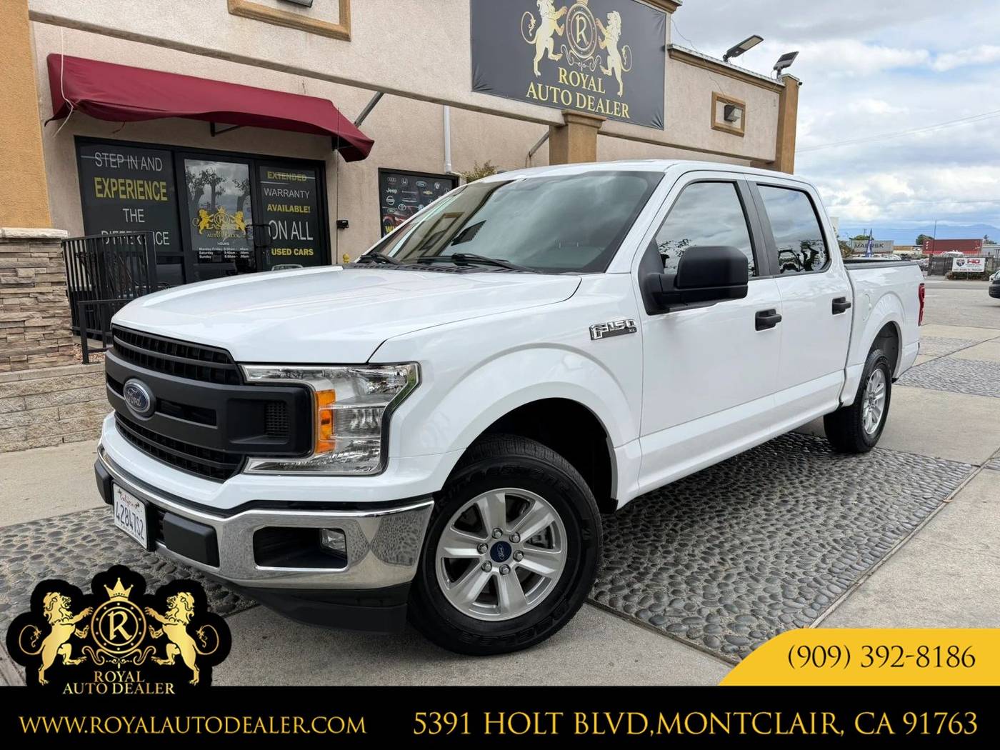 2019 Ford F-150 XL — Pickup Truck — 115,253 mi — Montclair, CA