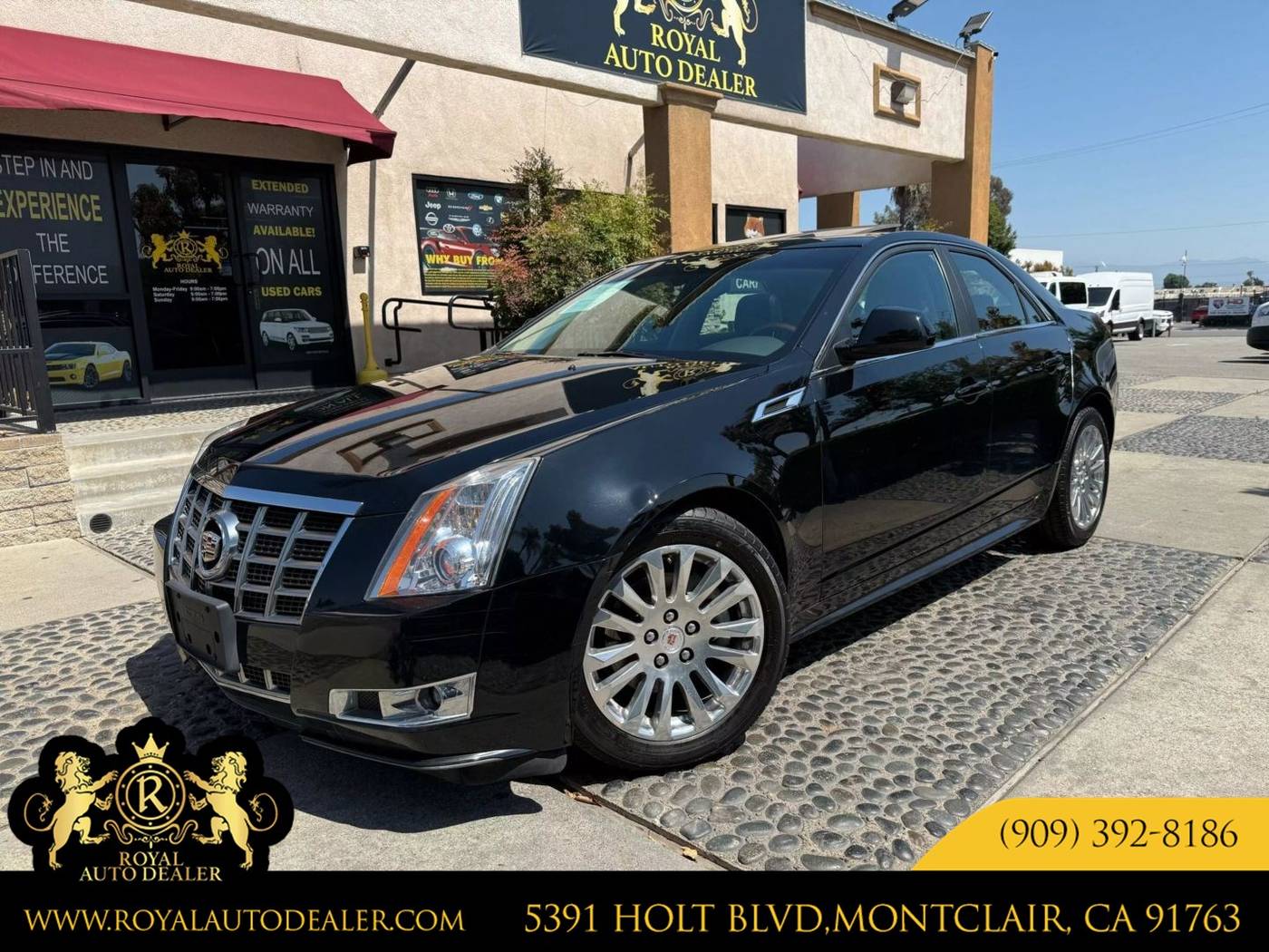 2013 Cadillac CTS Premium — Sedan — 60,238 mi — Montclair, CA