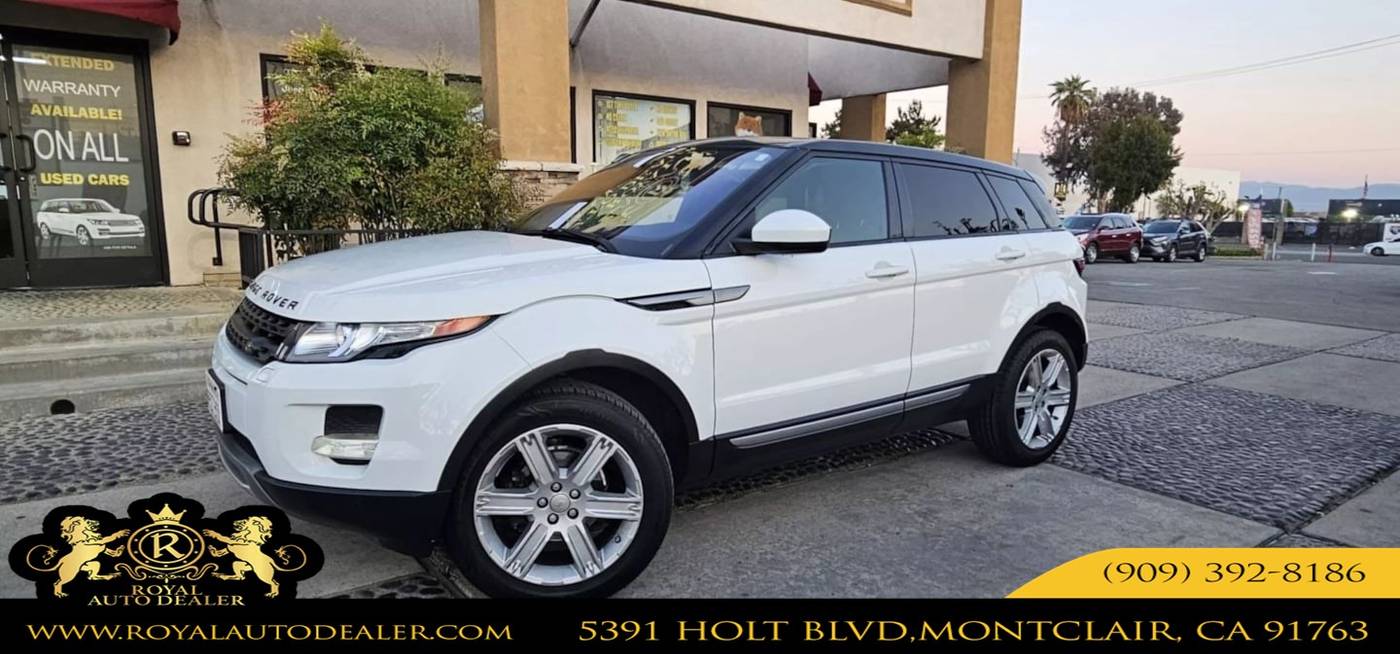 2014 Land Rover Range Rover Evoque Pure Plus — SUV — 78,361 mi — Montclair, CA
