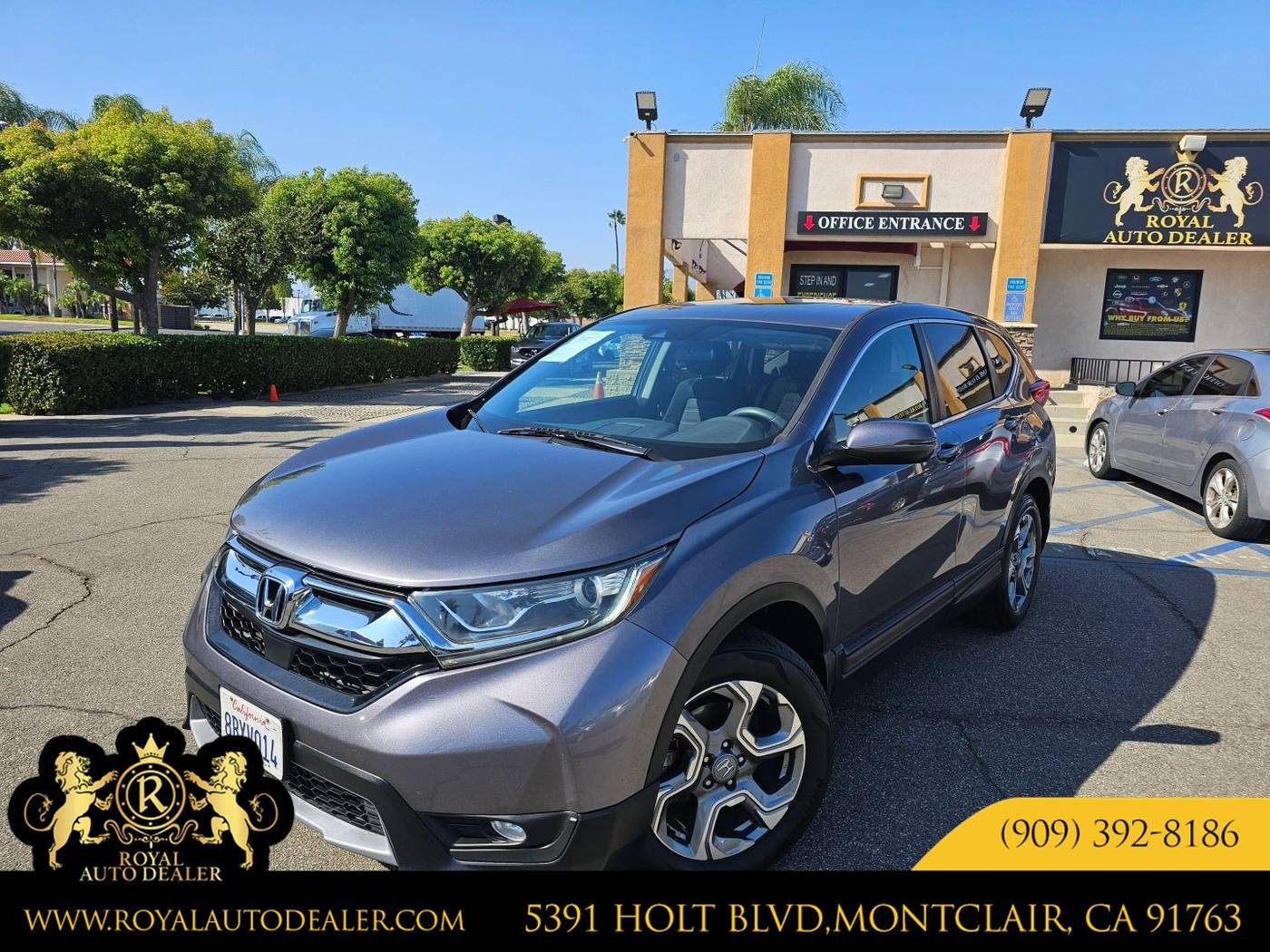 2018 Honda CR-V EX — SUV — 150,667 mi — Montclair, CA