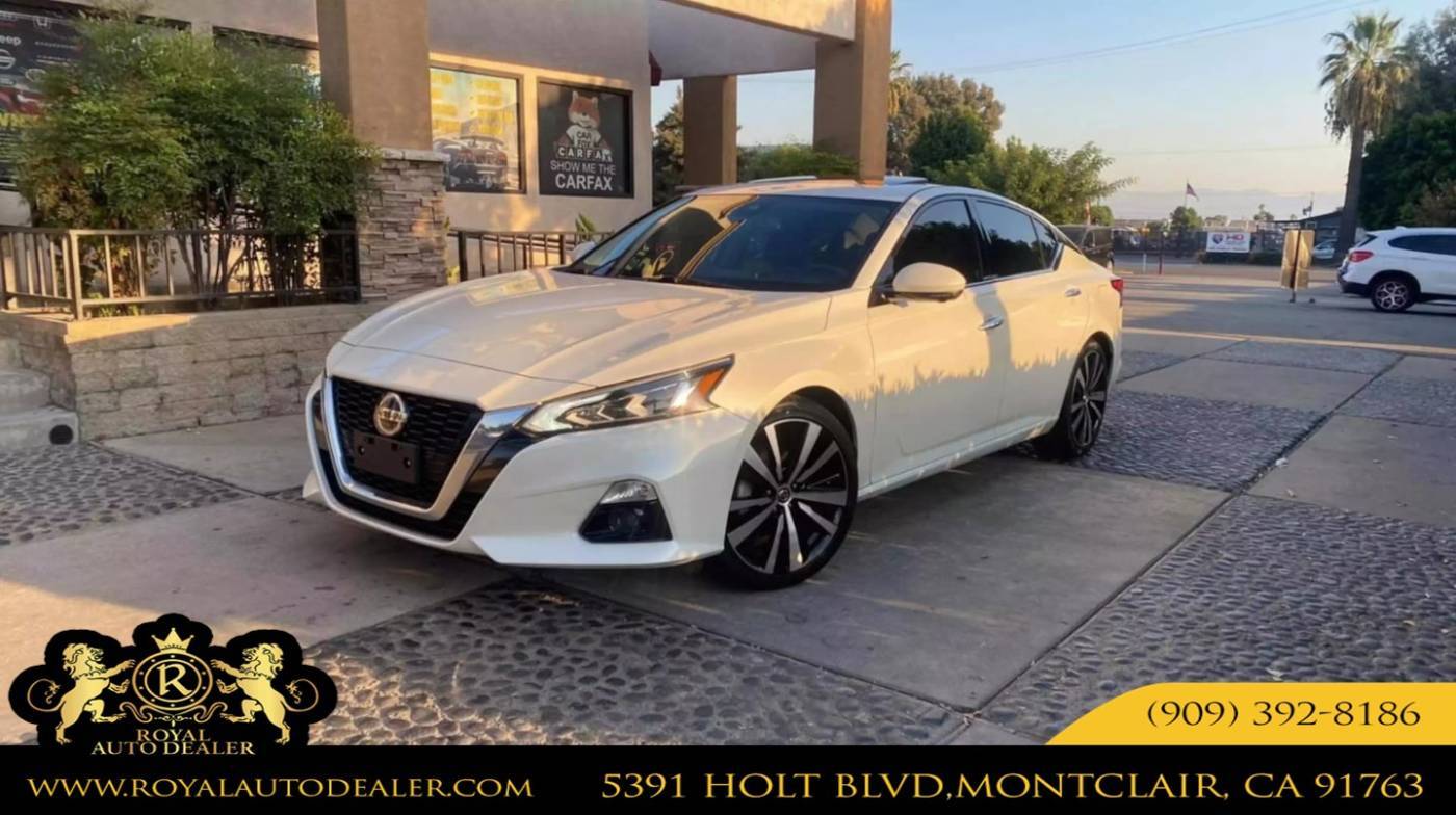2019 Nissan Altima Platinum — Sedan — 79,096 mi — Montclair, CA