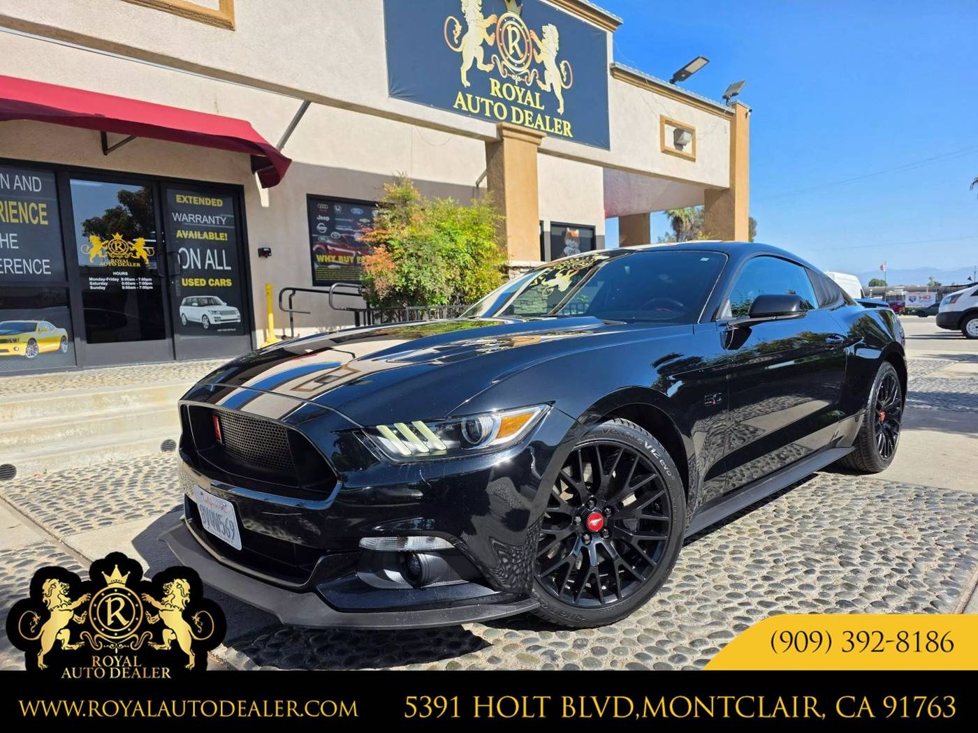 2017 Ford Mustang GT Premium — Coupe — 64,497 mi — Montclair, CA