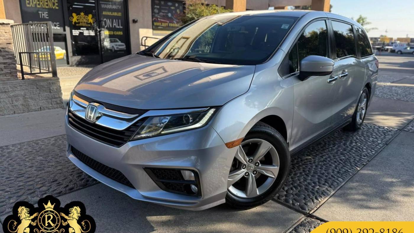 2018 Honda Odyssey EX-L — Minivan — 137,524 mi — Montclair, CA