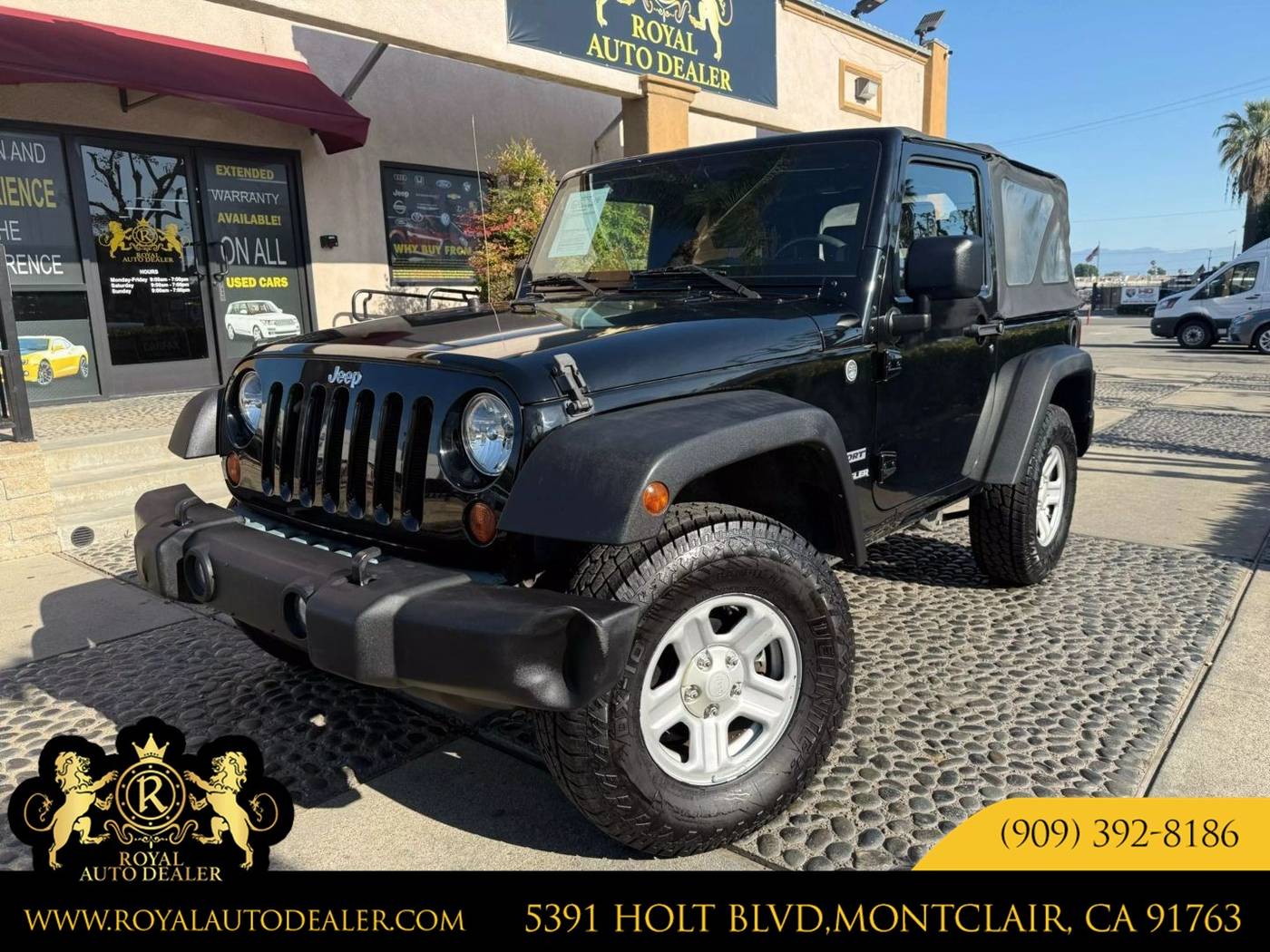 2010 Jeep Wrangler Sport — SUV — 63,625 mi — Montclair, CA
