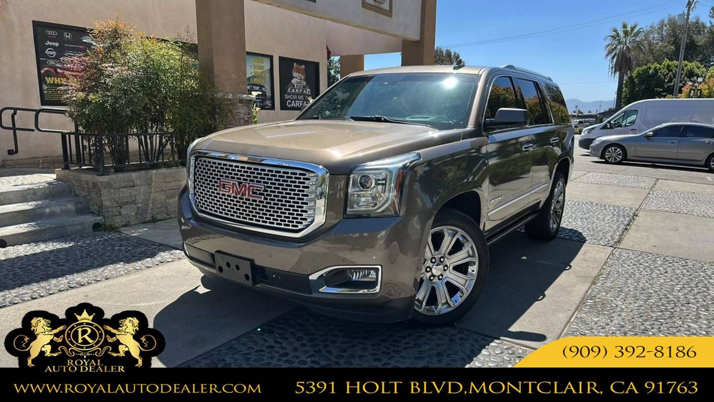 2016 GMC Yukon Denali — SUV — 68,690 mi — Montclair, CA