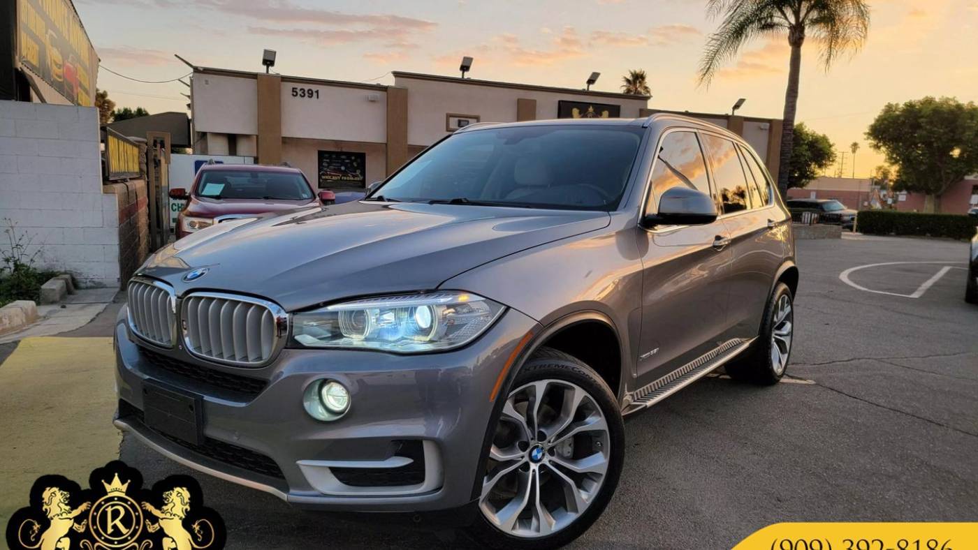 2015 BMW X5 35i — SUV — 120,725 mi — Montclair, CA