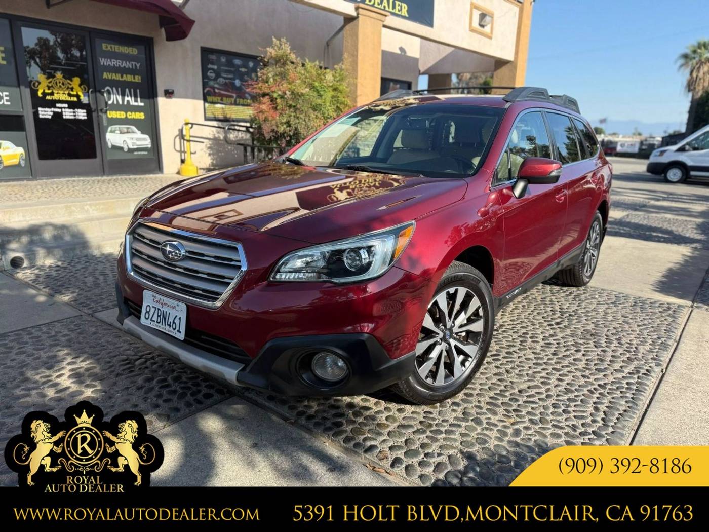 2016 Subaru Outback 2.5i Limited — SUV — 135,960 mi — Montclair, CA