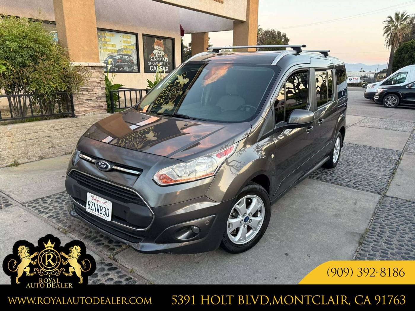2015 Ford Transit Connect Wagon Titanium — Passenger Van — 111,502 mi — Montclair, CA