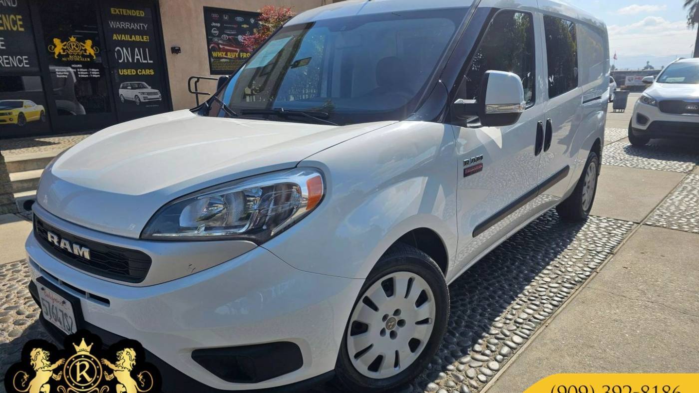 2019 Ram ProMaster City Cargo Van Tradesman SLT — Cargo Van — 93,302 mi — Montclair, CA