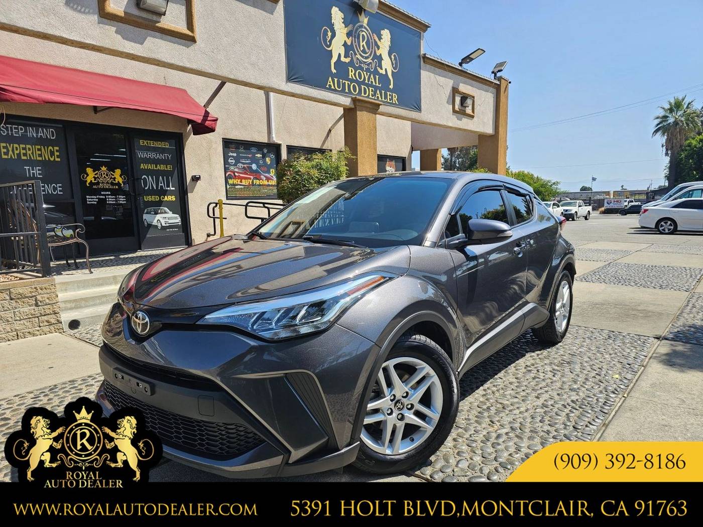 2021 Toyota C-HR LE — SUV — 84,170 mi — Montclair, CA
