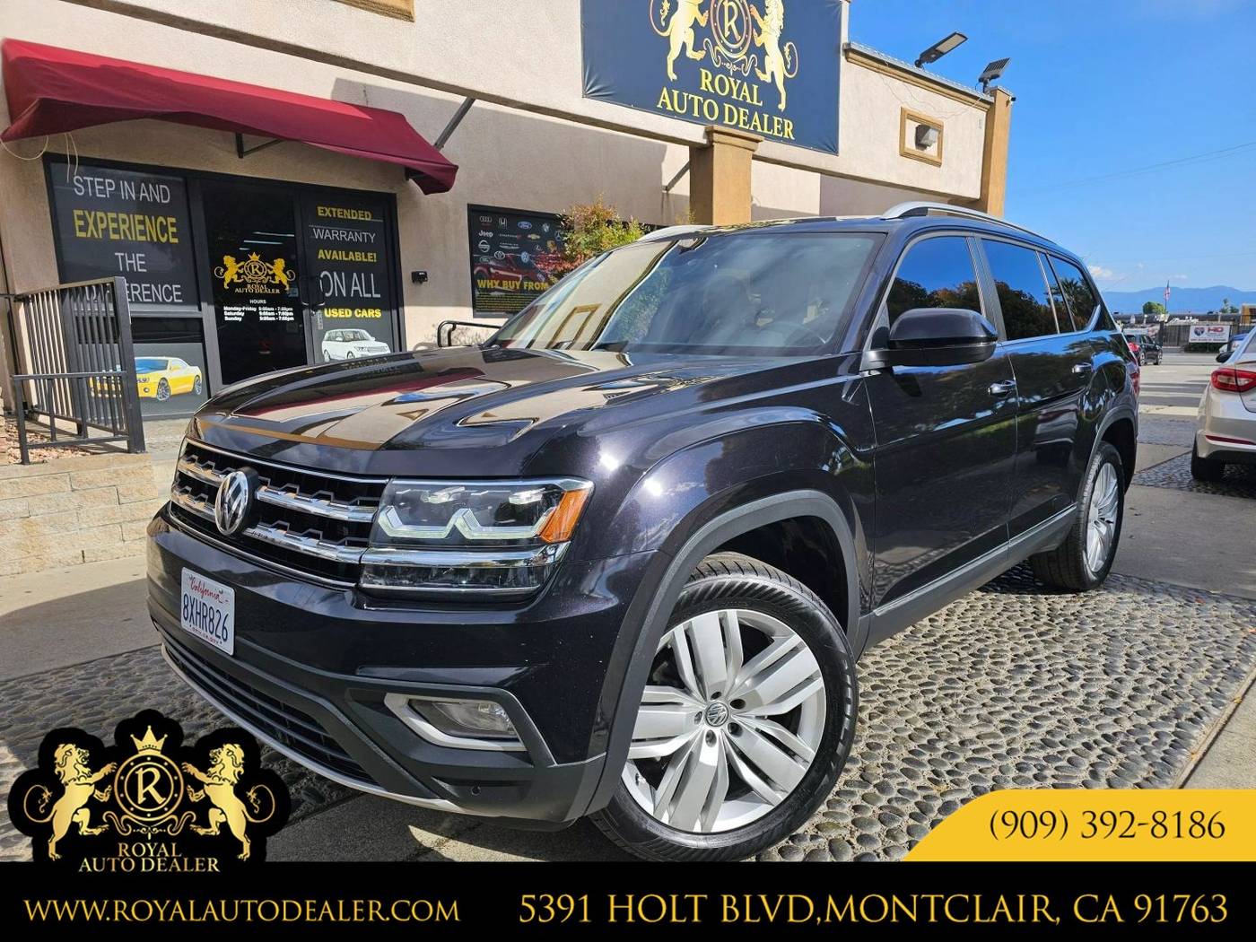 2019 Volkswagen Atlas SEL — SUV — 75,876 mi — Montclair, CA