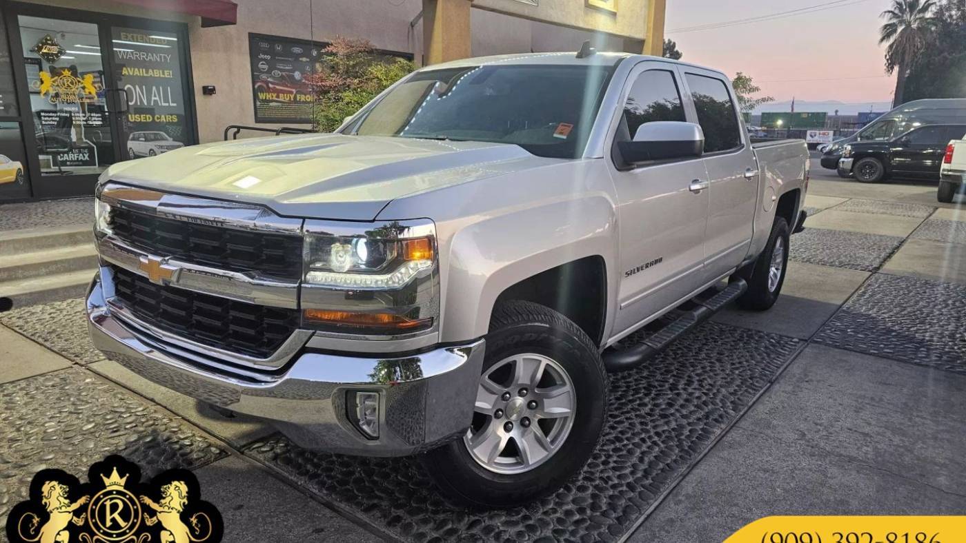 2018 Chevrolet Silverado 1500 LT — Pickup Truck — 97,711 mi — Montclair, CA