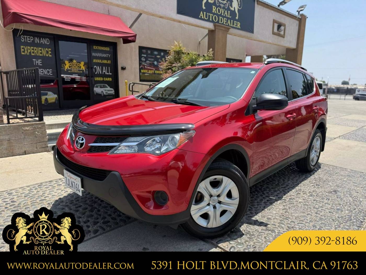 2015 Toyota RAV4 LE — SUV — 172,312 mi — Montclair, CA