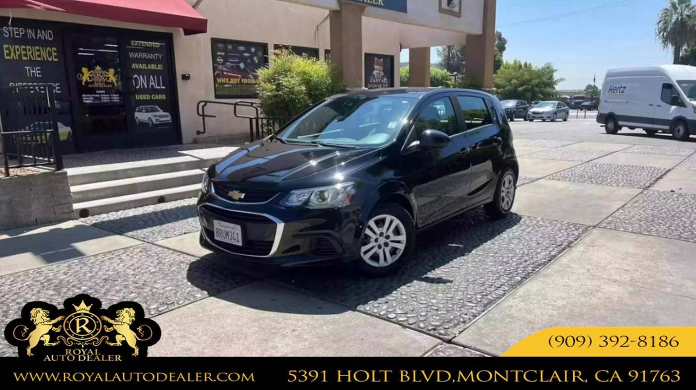 2020 Chevrolet Sonic LT — Sedan — 58,192 mi — Montclair, CA
